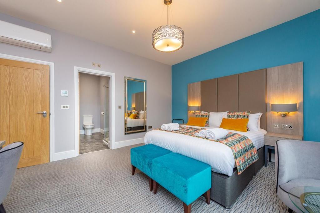 Townhouse No.1 Hotel Aberystwyth Room photo