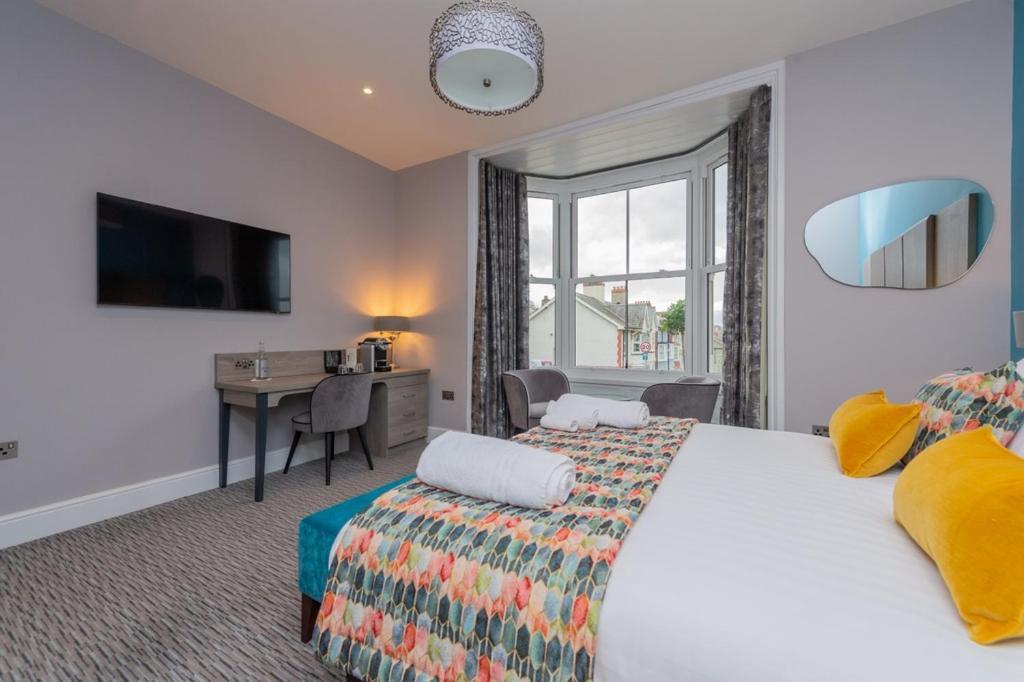 Townhouse No.1 Hotel Aberystwyth Room photo